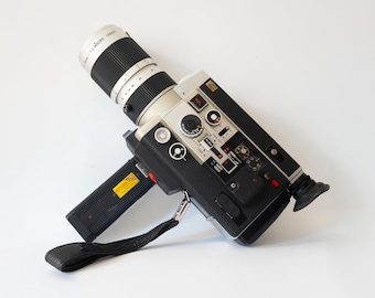 TESTED and WORKING Canon Auto Zoom 512 XL Electronic Super 8 Film