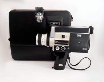 キヤノン オートズーム 518 SV スーパー8 – オリジナルボックスと