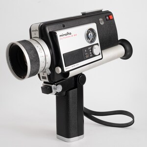 EXT+4] Minolta Autopak-8 D10 Super 8 Movie Camera Film Testé