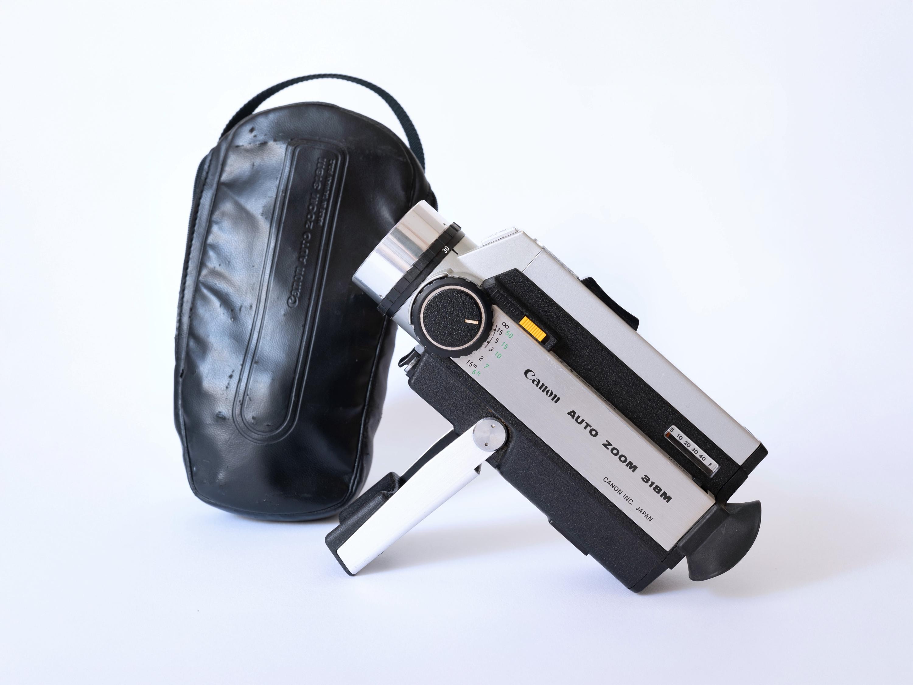 Canon Super 8 Zoom 318 - Etsy