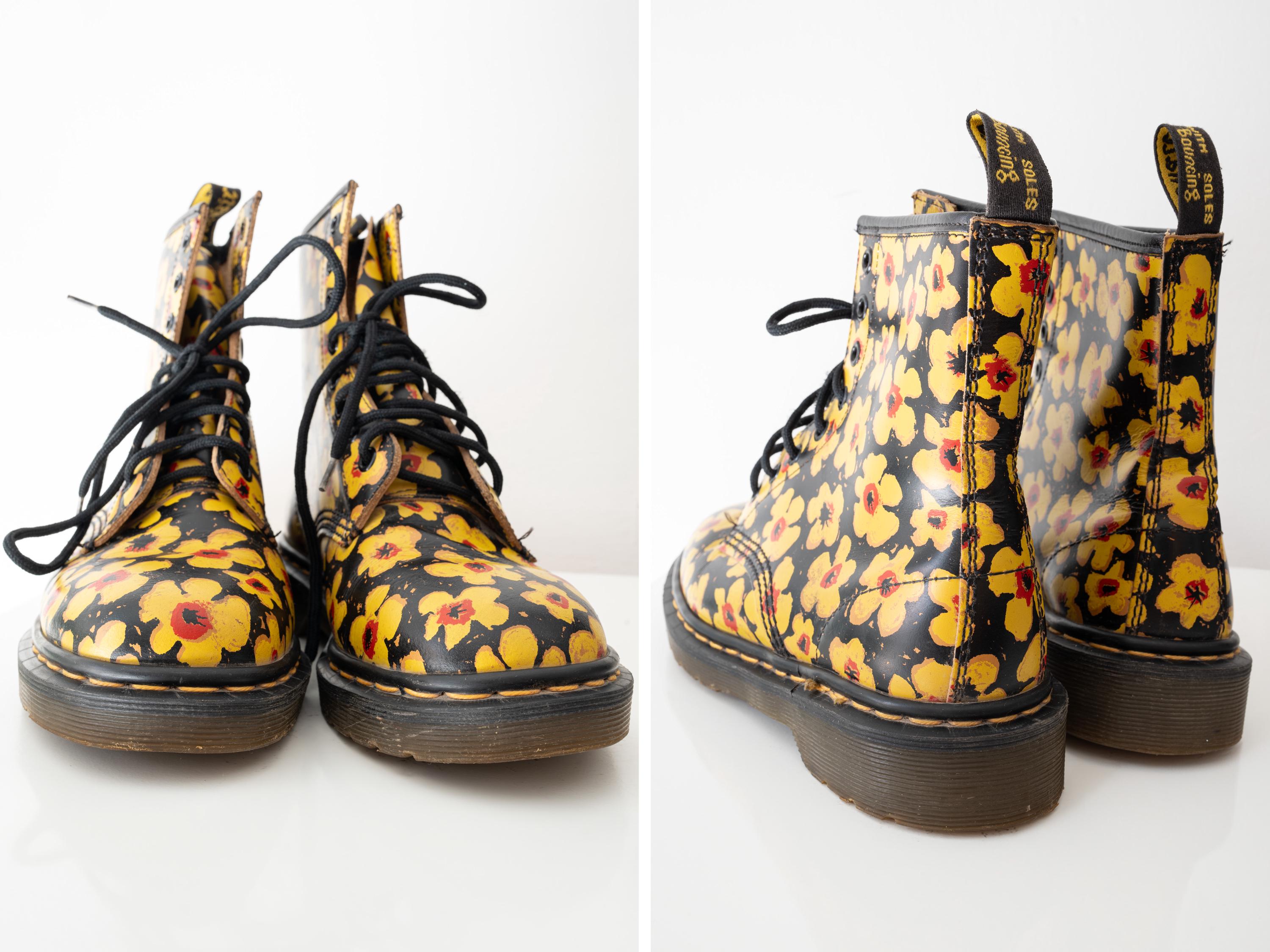 Dr Martens★1460 FLORAL★花柄 Dr Martens☆1460 FLORAL☆花柄 (Dr.Martens/ショートブーツ