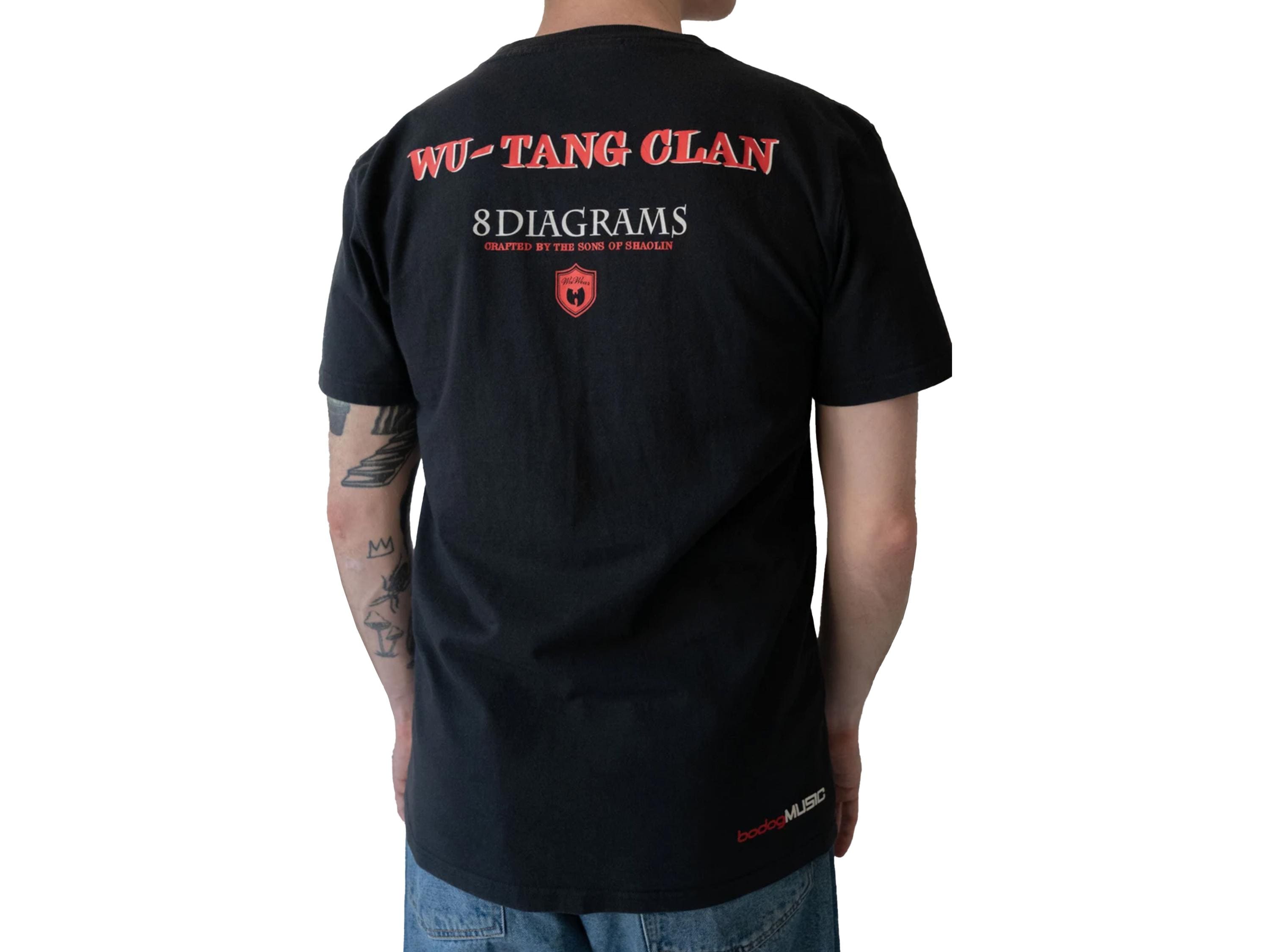 Vintage Wu Tang Clan T Shirt - Etsy Vintage Wu Tang Clan T Shirt - Etsy