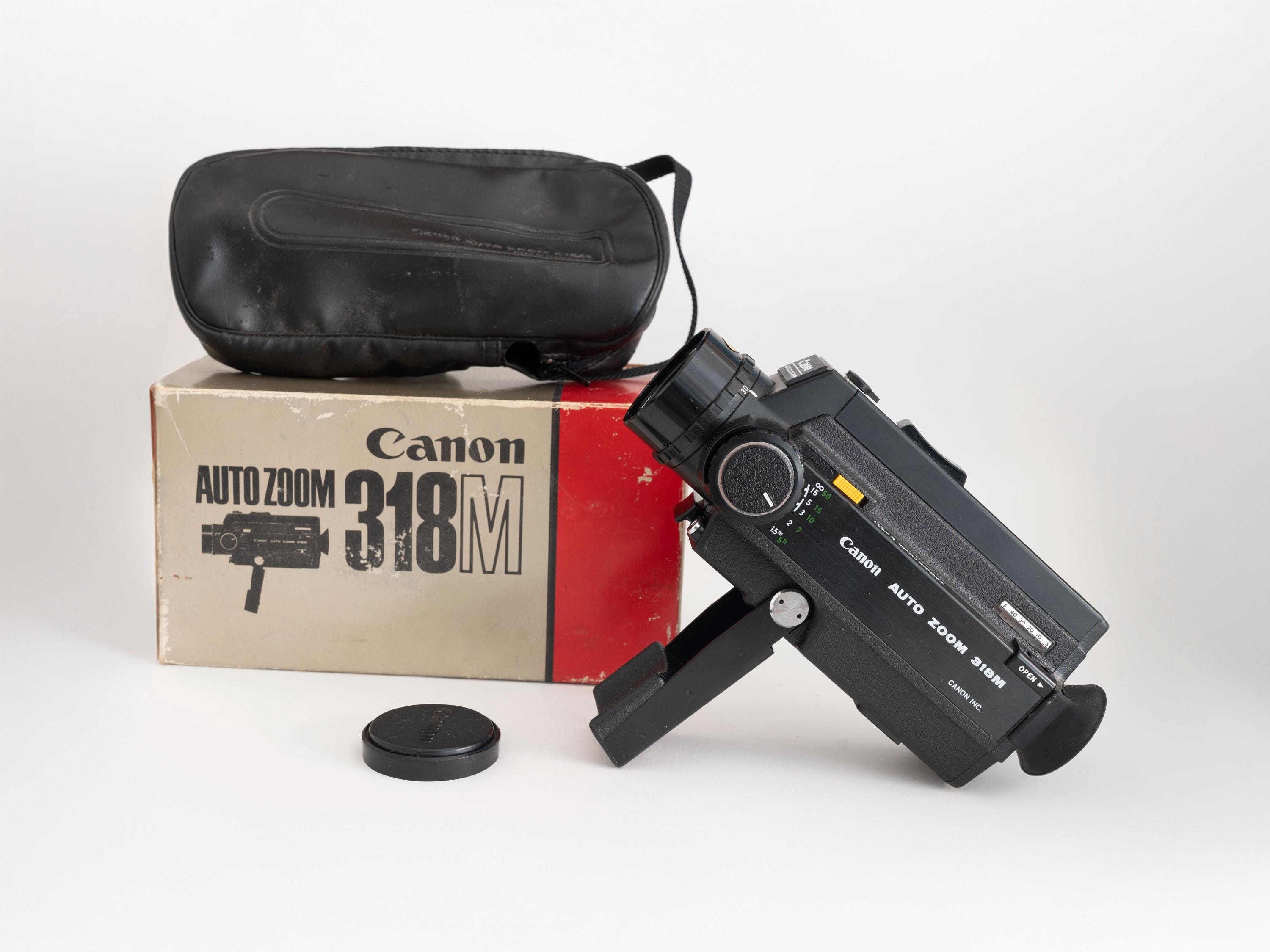 Canon Super 8 Zoom 318 - Etsy