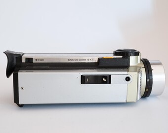 Vintage Canon Auto Zoom 318M Super 8 Film Camera, 1970s Analogue