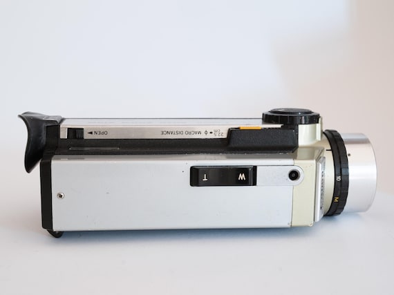 Vintage Canon Auto Zoom 318M Super 8 Film Camera, 1970s Analogue
