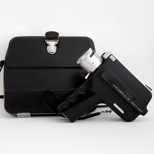 TESTED and WORKING Rare Canon Zoom 250 Super 8 Film Camera, 1980s 1970s 70s 80s Retro Analogue Movie Film Camera + Canon original case