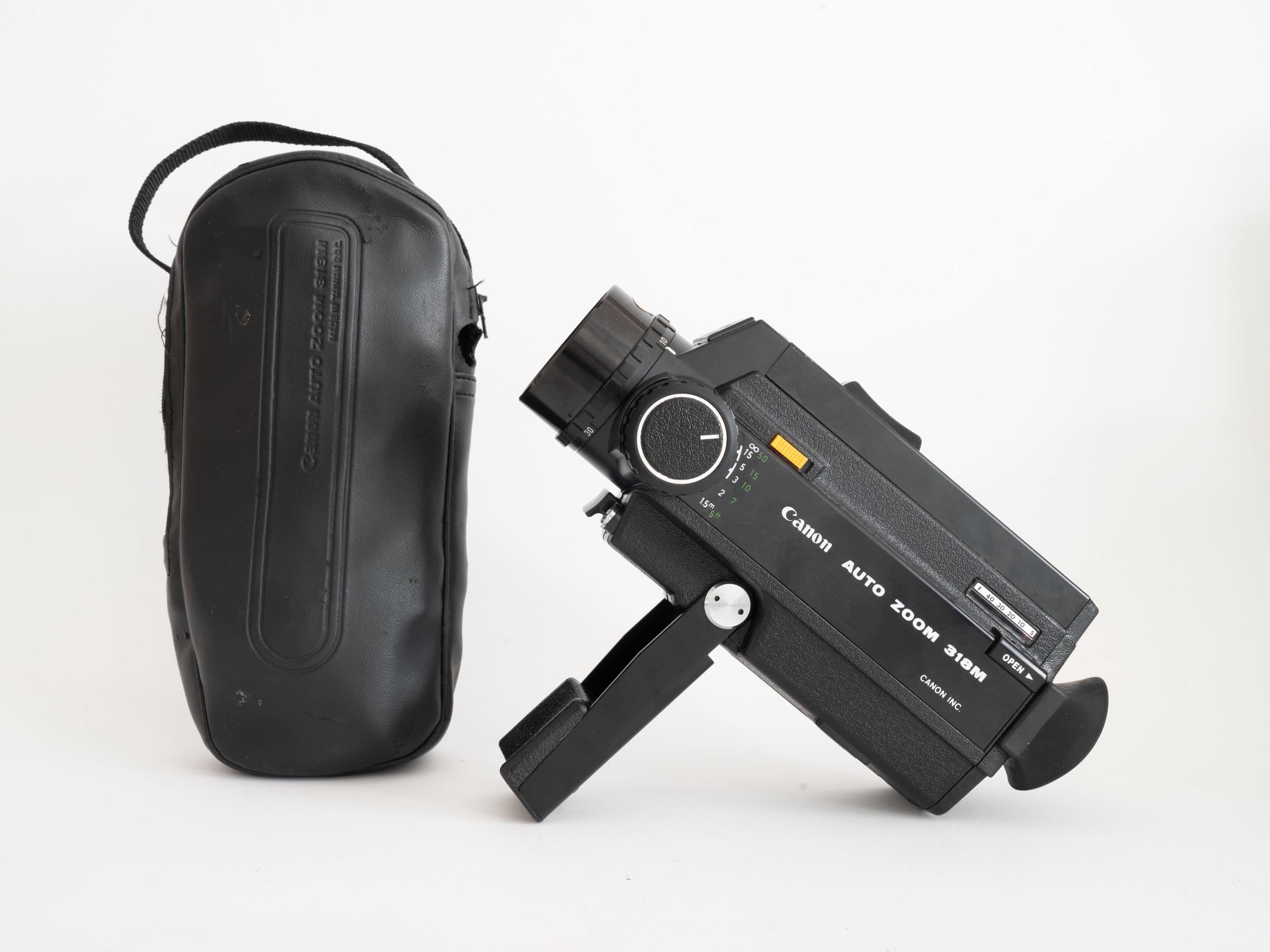 Canon Super 8 Zoom 318 - Etsy Canon Super 8 Zoom 318 - Etsy