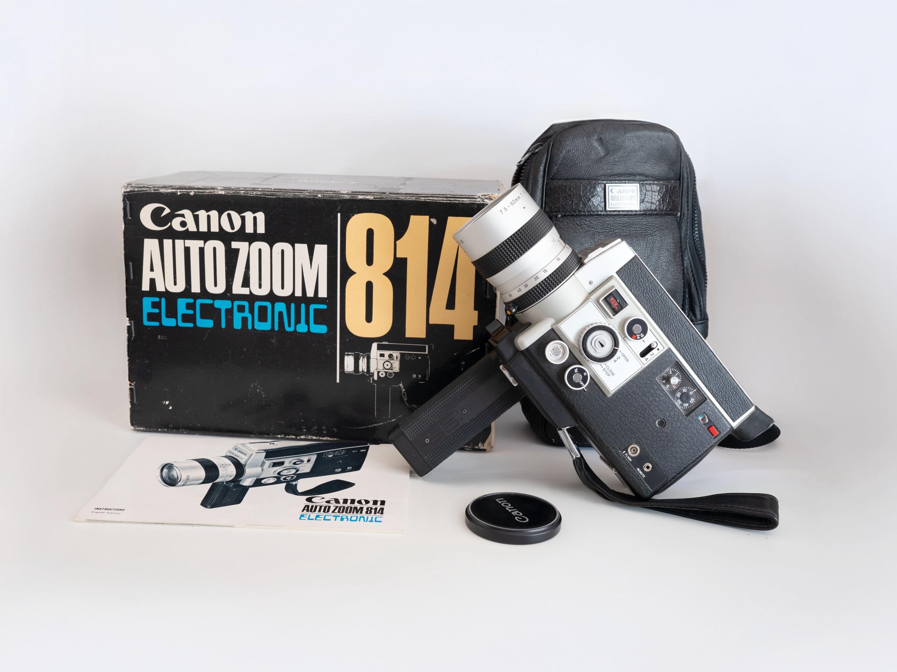Canon Auto Zoom 814 Electronic ジャンク品 Canon 814 Electronic Auto Zoom - Camera – Kamerastore