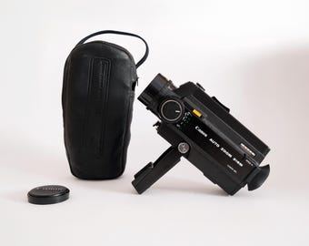 Canon カメラ MINT Canon 314XL Super 8 Camera With Case and Lens Cap - Etsy