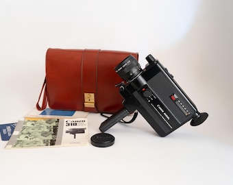 Canon オートズーム 518 SV スーパー 8 – オリジナルボックスとケース