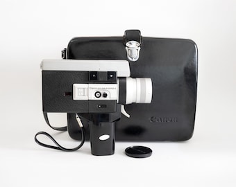 Canon Auto Zoom 518 Super 8 Camera – Tested & Excellent Condition