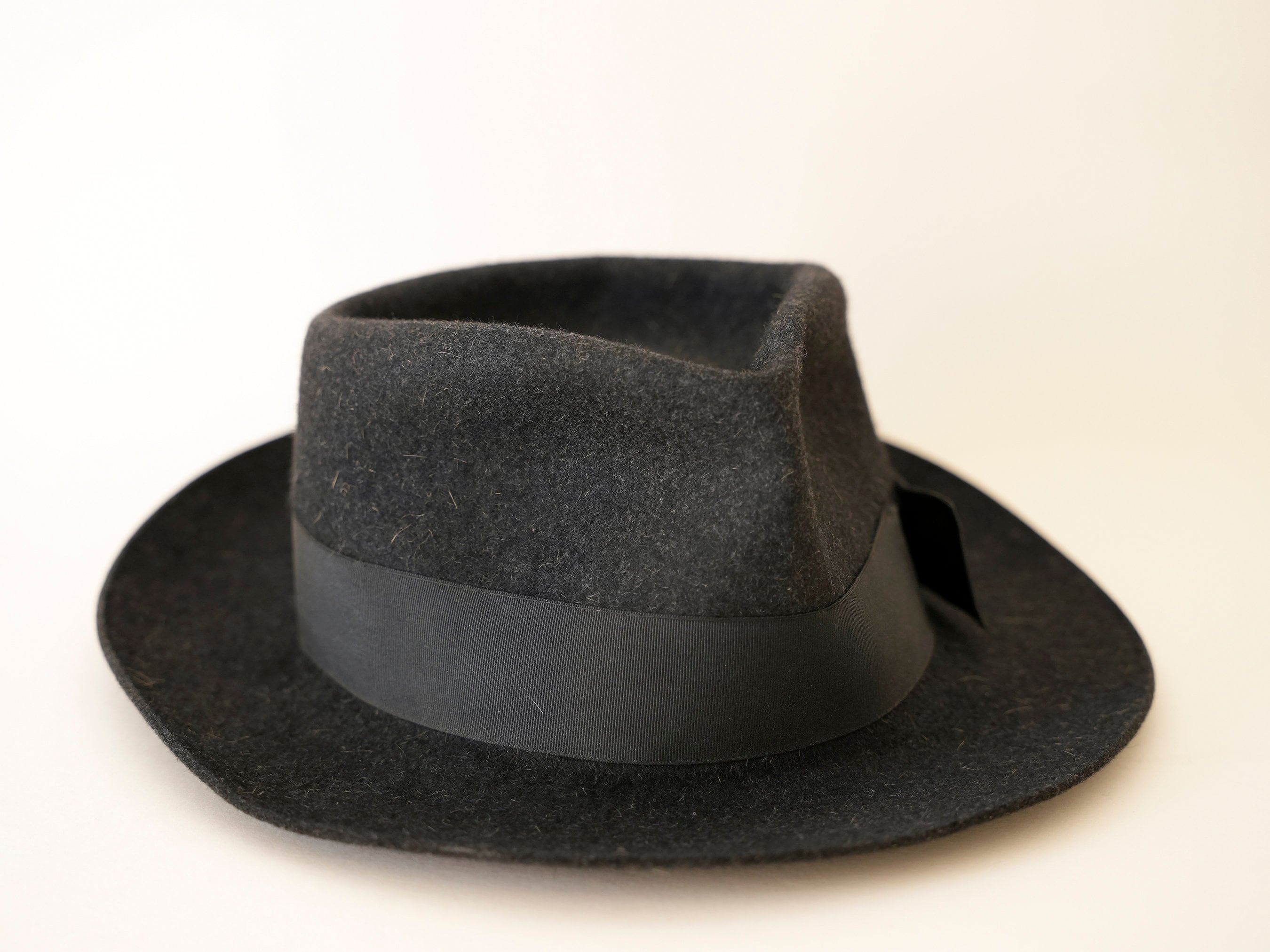 Borsalino Chapeau en Paille Big Brim Bogart Homme - Made in Italy