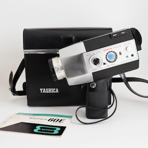 70s Yashica Camera - Etsy