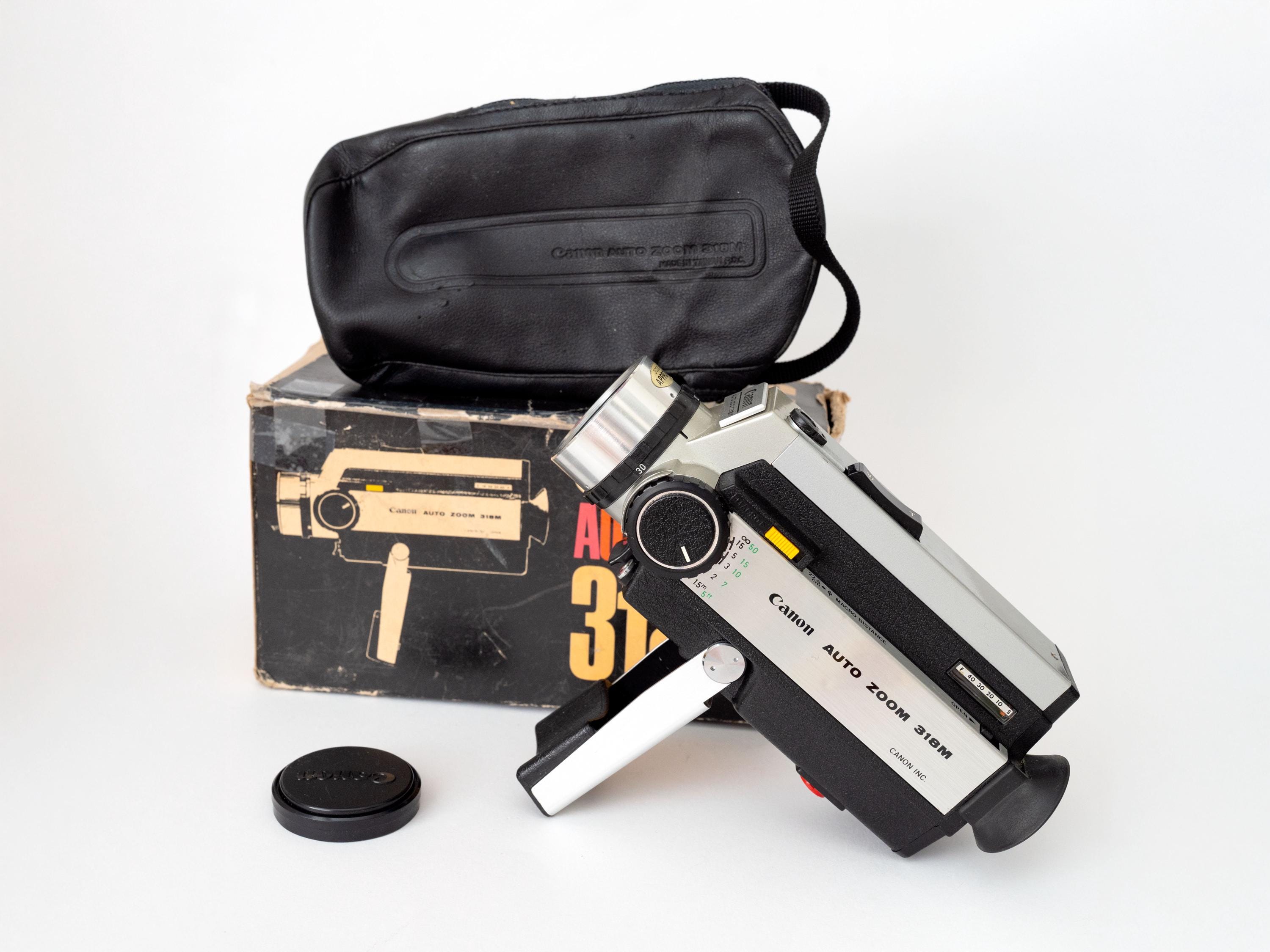 Canon super 8 zoom 318 - Etsy Nederland