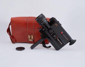 Canon 8ミリフィルムカメラ 514XL 動作確認済み テスト済み、動作確認済みのビンテージ Canon 514XL スーパー 8