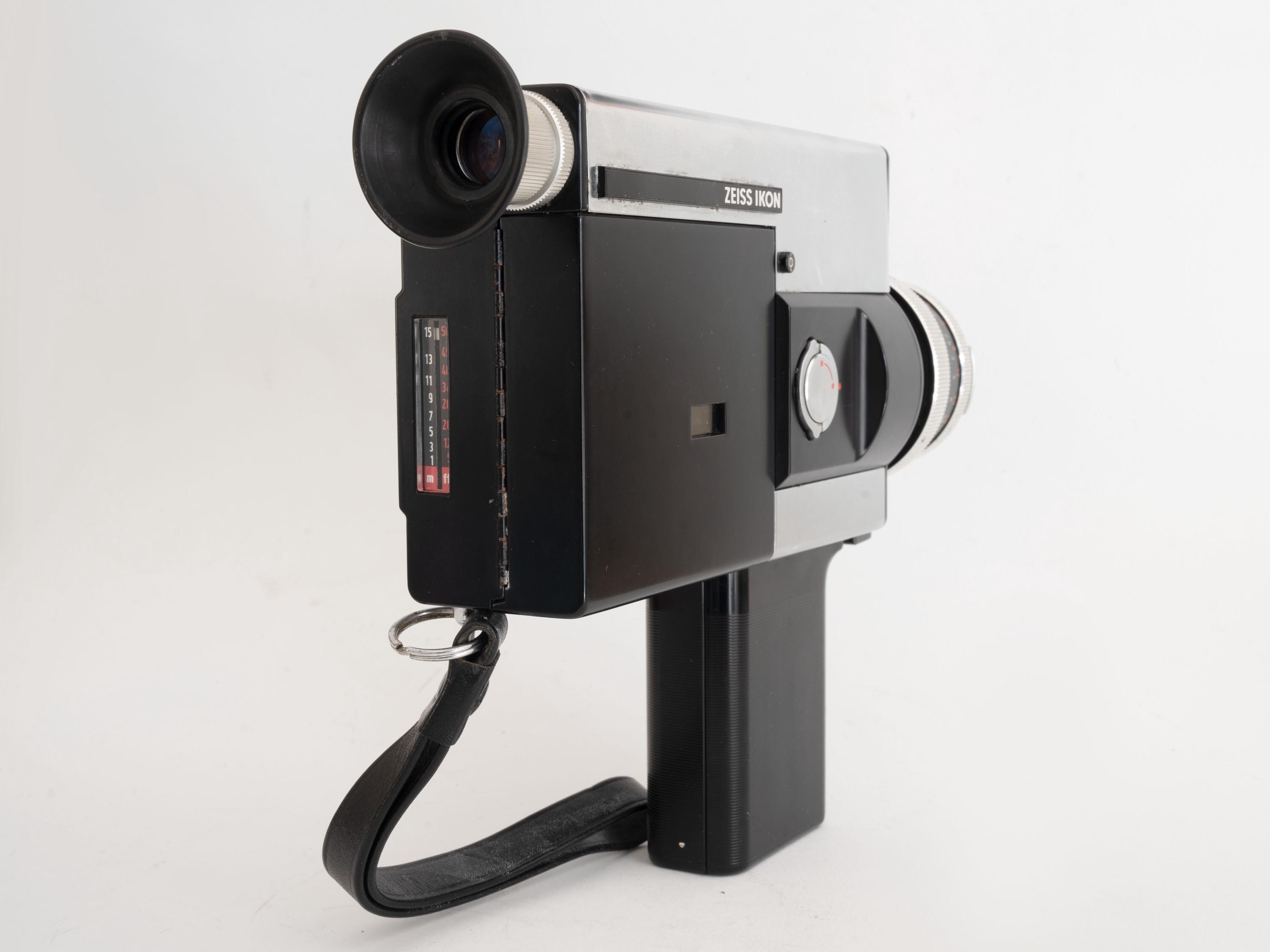 Vintage Zeiss Ikon Moviflex S8 Super 8 Film Camera, 1960s Retro
