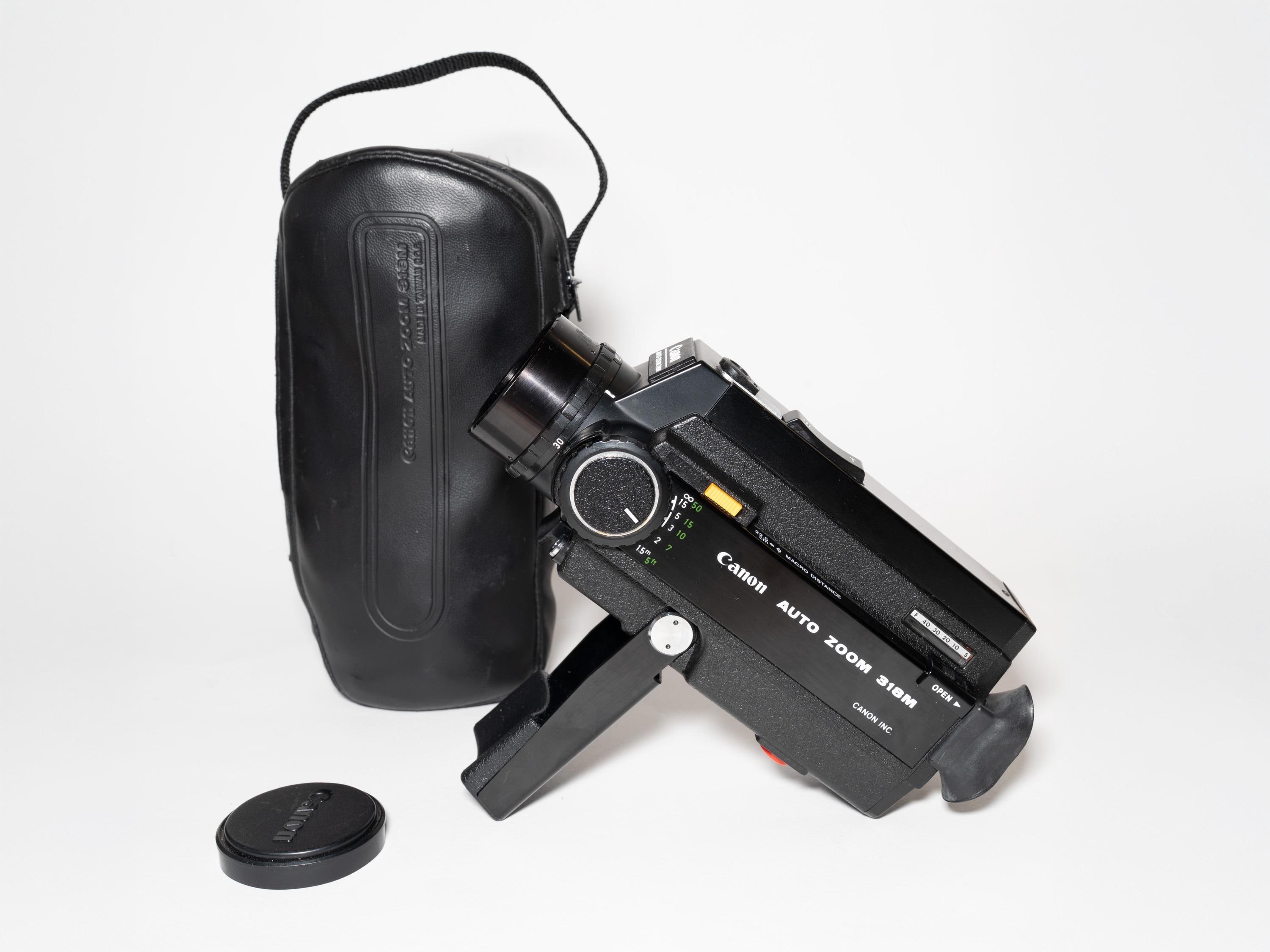 Canon super 8 zoom 318 - Etsy Nederland