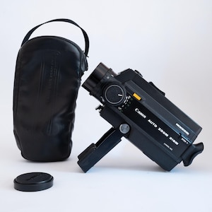 CANON キヤノン AUTO ZOOM 318M 8mmシネカメラ ブラック Vintage Canon Auto Zoom 318M | eBay
