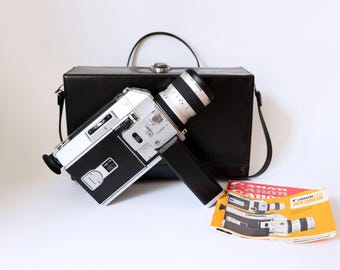 Canon Auto Zoom 814 Electronic Super 8 Camera - Etsy
