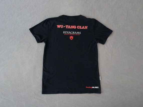 90s Vintage Wu-Tang Clan t-shirt, hip-hop rap off… - image 3