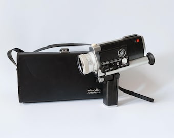 Super 8 FILM Camera TESTED Working Zenit Quarz 1x8s-2 8mm Film