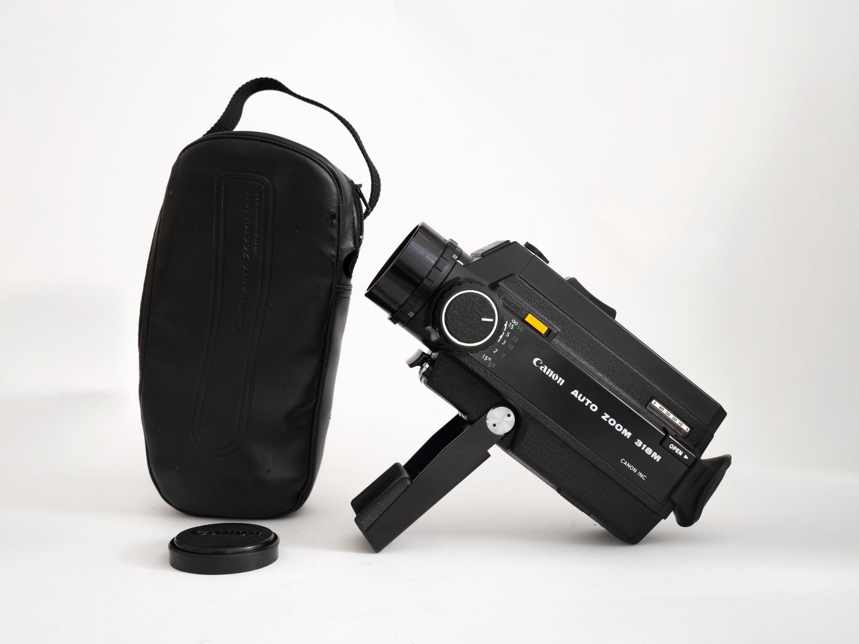 Canon Super 8 Zoom 318 - Etsy