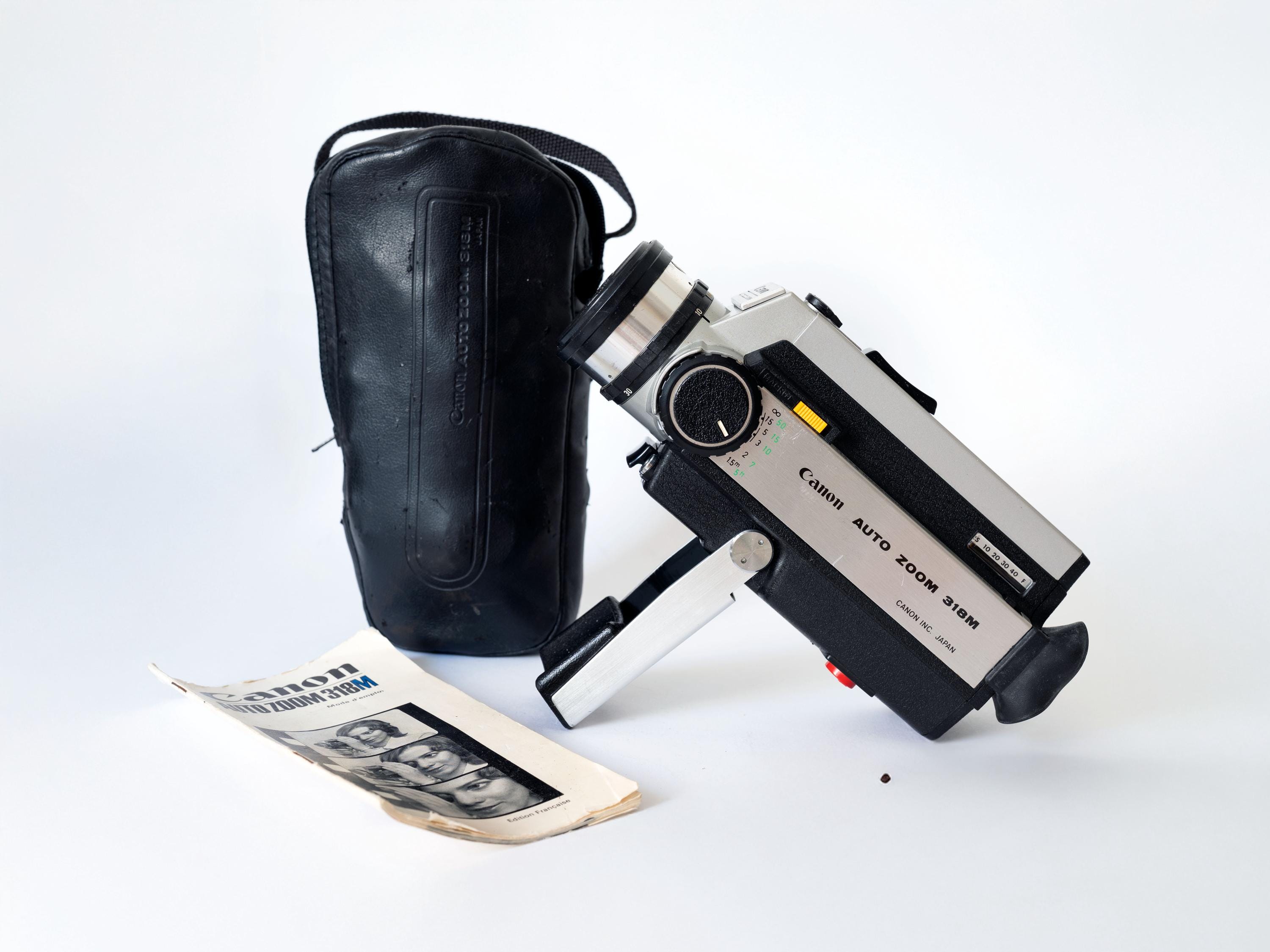 Canon Super 8 Zoom 318 - Etsy