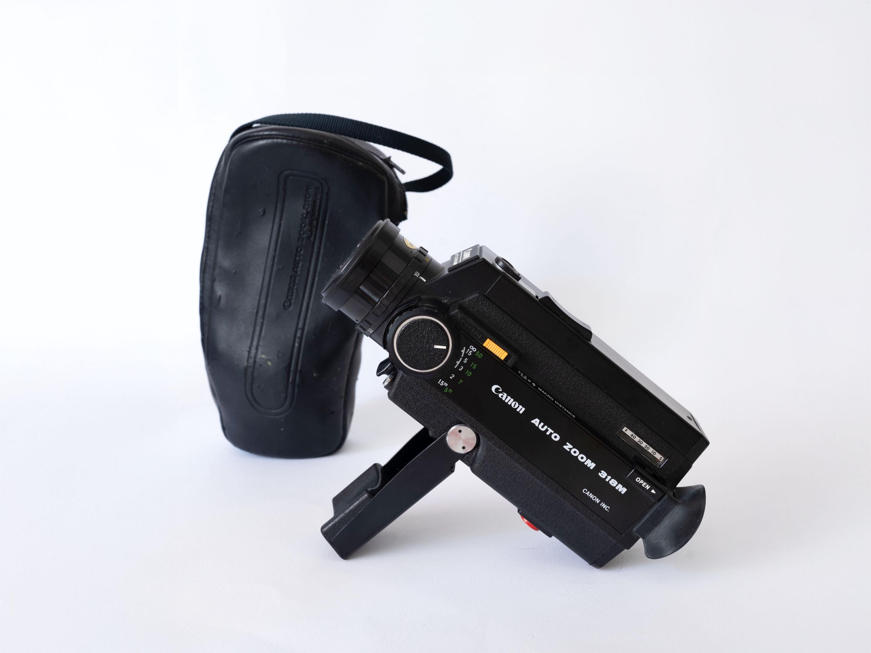 Canon Super 8 Zoom 318 - Etsy