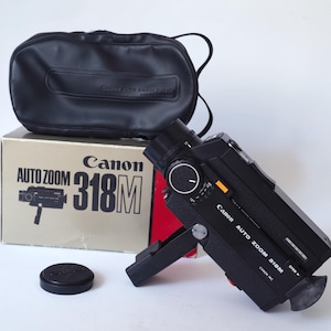 Canon Super 8 Zoom 318 - Etsy
