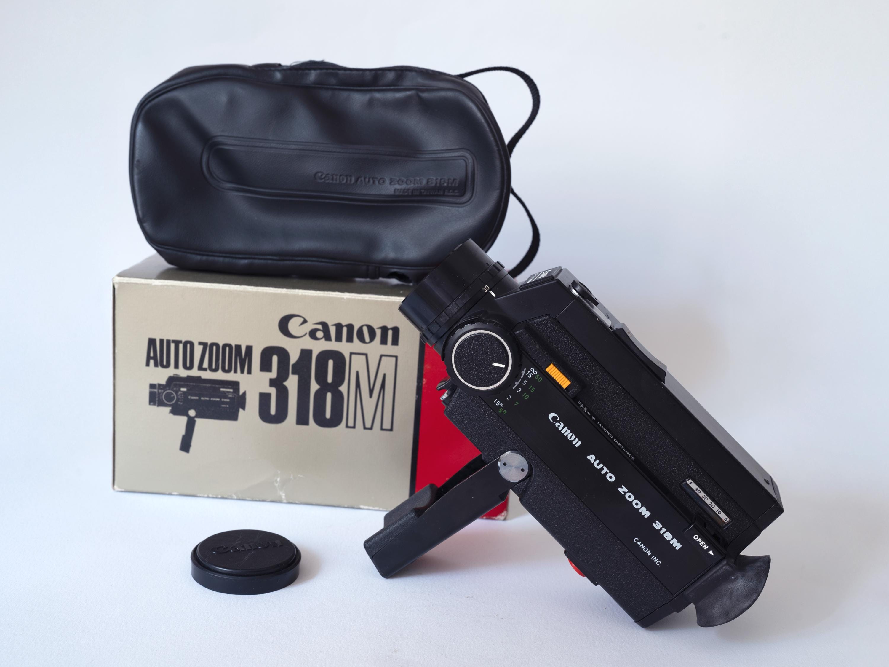 Canon 318 Super 8 Camera - Etsy Canada