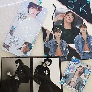 BTS kit unico con biglietto concerto, card, photocard e cartolina lucida / disponibile di tutti i membri