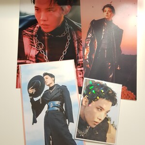 Kit di foto scatti con card double face laminata