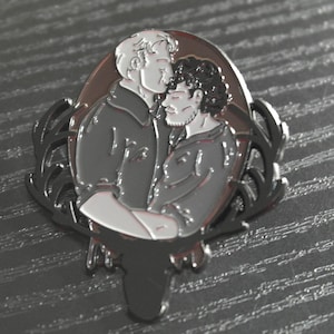 HANNIBAL Hannigram | Hannibal Fanart| Enamel Pin| 2 inch Metal Pin