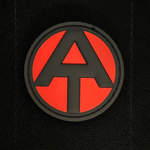 Gi Joe ADVENTURE TEAM, PVC Morale Patch, 2 inch, hook & loop attachment