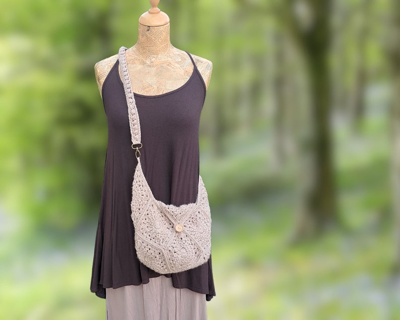 Molly Boho Bag Crochet Pattern PDF Pattern Boho Crochet Bag Etsy