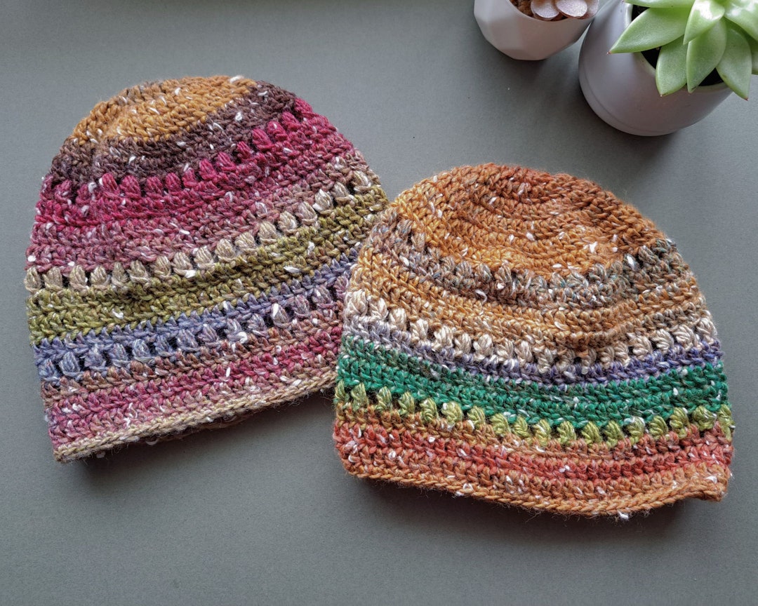 Easy Crochet Patterncrochet Childrens Hat Beanie Hat Patterncrochet