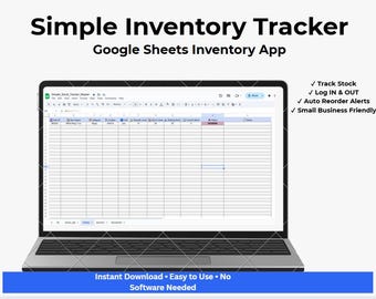 Small Business Inventory Spreadsheet
