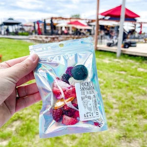 Pocket Sized Sangria Cocktail Mix, Fruit Infusion for Wine, On-the-Go Flavour, cocktail