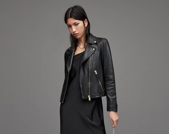 Sustainable Fashion/ Unisex Style Jacket/ in Faux Leather - Etsy