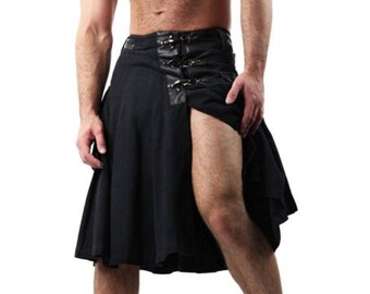 Men Scottish Utility Kilts Highland 100% Cotton Unisex Kilts - Etsy