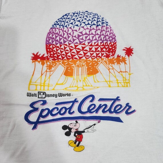 Vintage 80s 90s Walt Disney Epcot Center Mickey M… - image 2