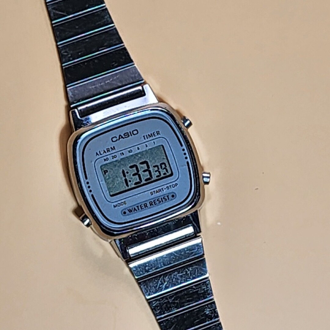 Casio Classic LA670W Wrist Watch for Women WORKING Etsy