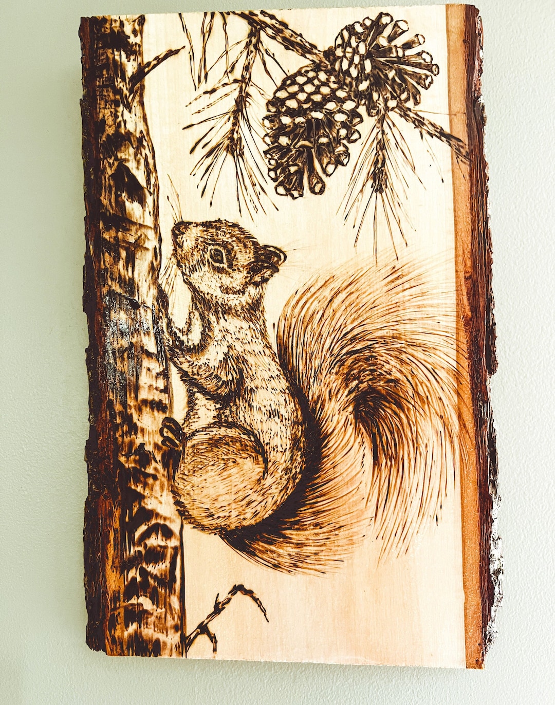 Wood Burning Art, Pyrography Art, Rustic Wood Burned Decor Etsy