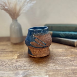 Handmade Signed Ceramic Vase