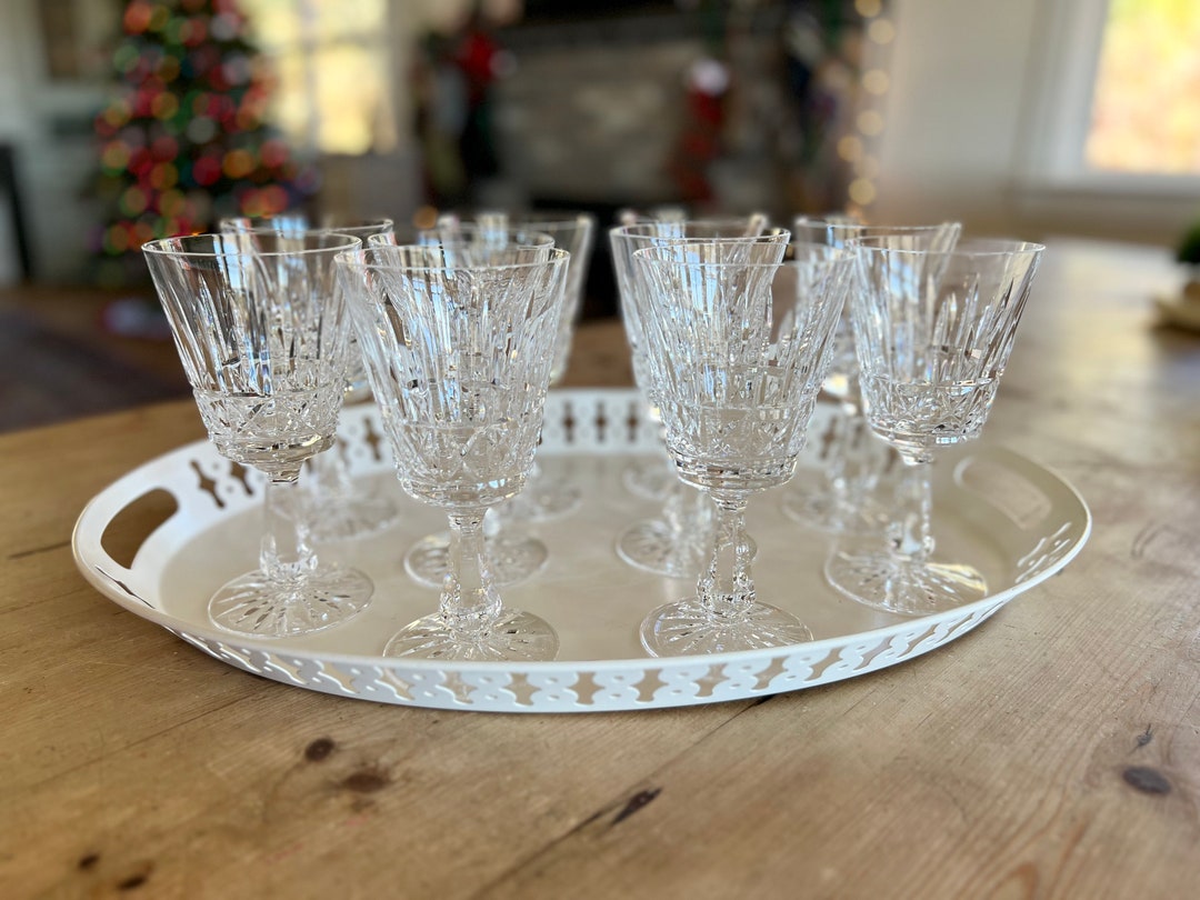 Waterford Crystal Kylemore Goblets Set of 10 Etsy
