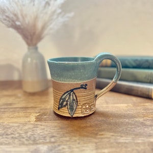 Handmade Signed Ceramic Mug