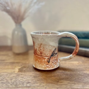 Handmade Signed Ceramic Mug