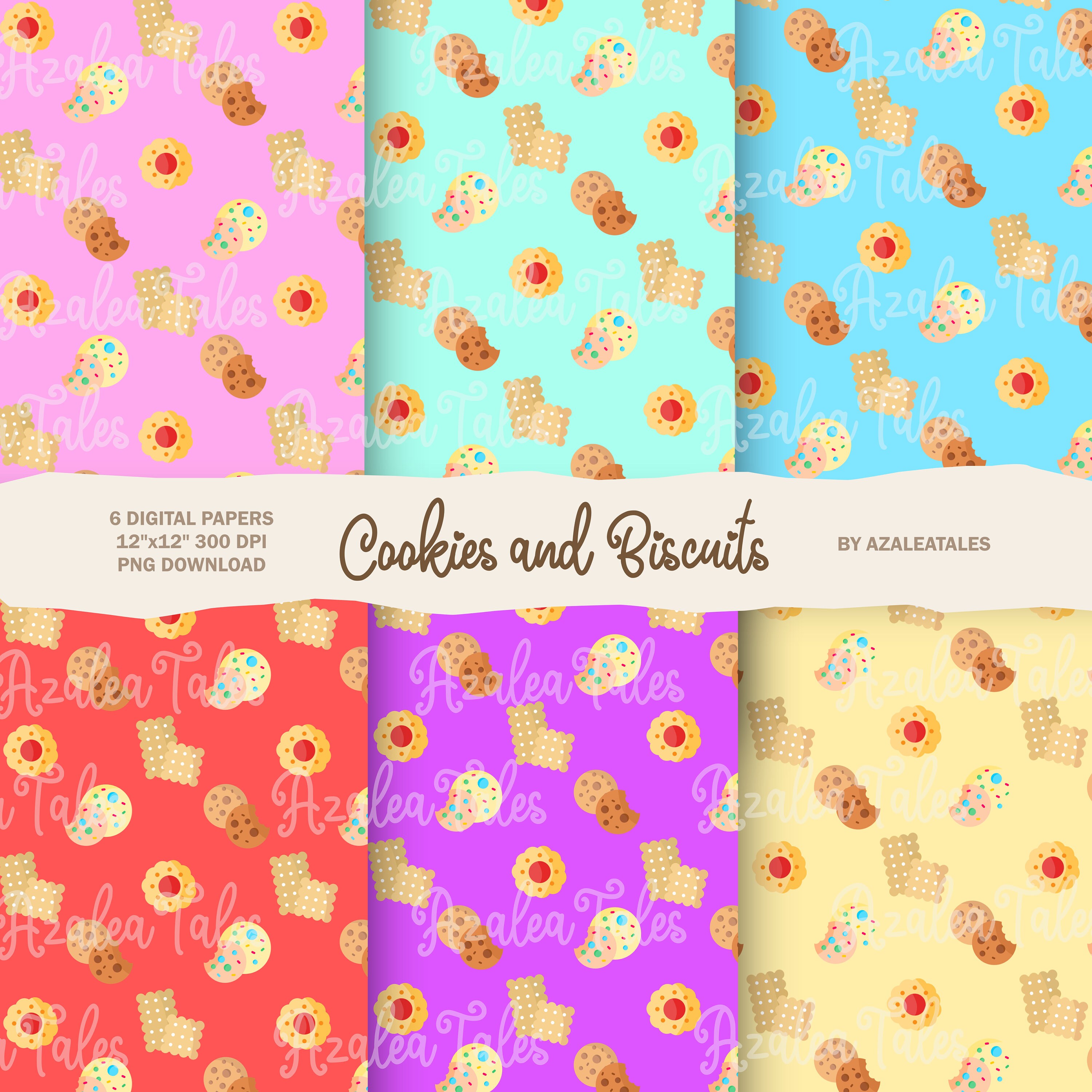 Cookies Wallpaper - Etsy Cookies Wallpaper - Etsy