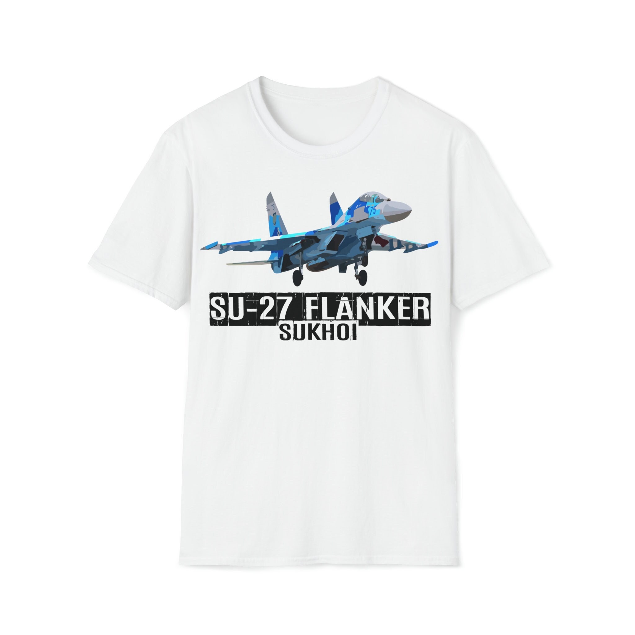 SU-27 Flanker #3 by Airpower Art