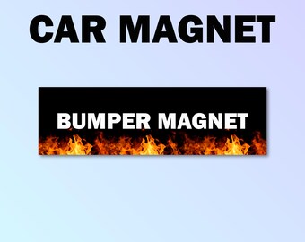 Funny bumper magnet, satire car magnet, funny car decal, funny gift, funny meme bumper magnet, funny car magnet